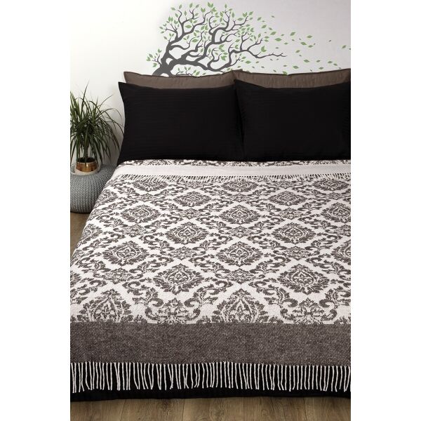 

Плед Lotus Zeus - Raj коричневый 140*200 (svt-2000022265034)