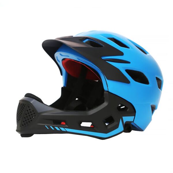 

Шлем велосипедный Helmet KX109 Black + Blue