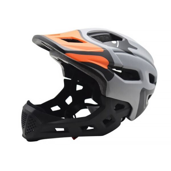 

Детский велосипедный защитный шлем Helmet 016 Grey