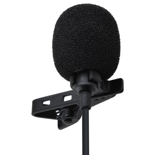 

Петличный конденсаторный микрофон Soncm XTY-303C Black