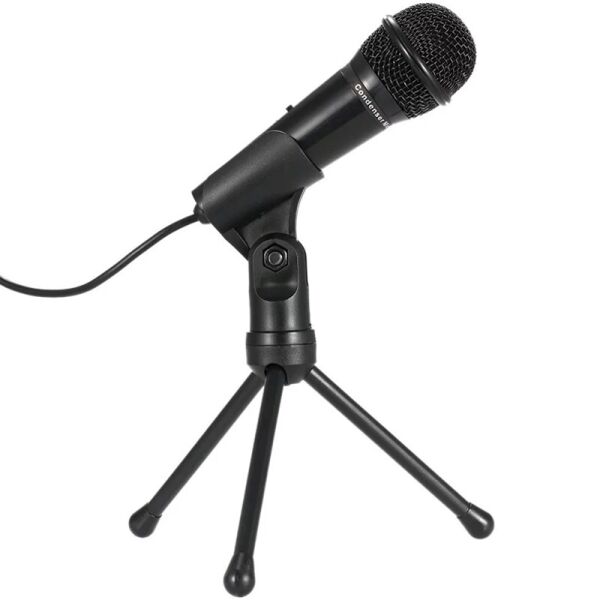 Акція на Конденсаторный микрофон Soncm SF-910 Black від Allo UA