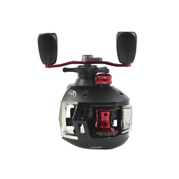 

Мультипликаторная катушка Reelsking СD 200 Black-Red Right