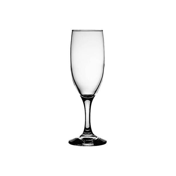 

Набор 12 стеклянных фужеров Bistro 190мл для шампанского (шампанки) Pasabahce BRPB-44419-12