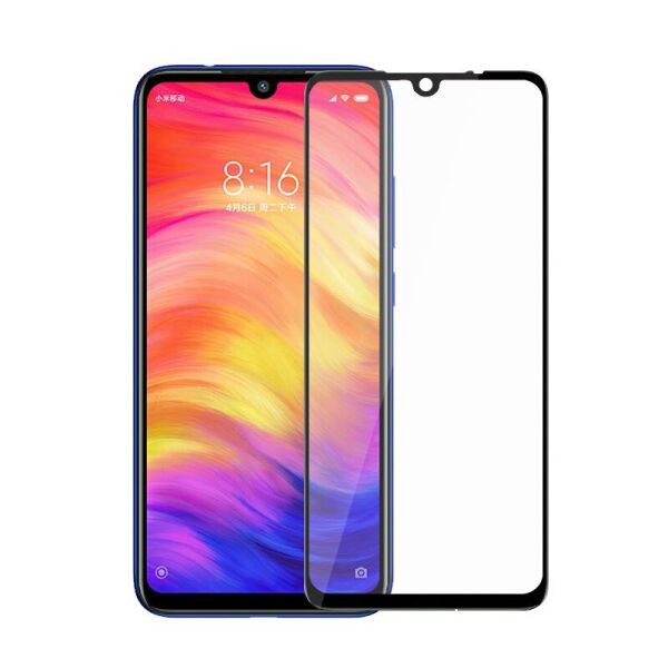 

Защитное стекло iPaky для Xiaomi Redmi Note 7, black тех.упак.