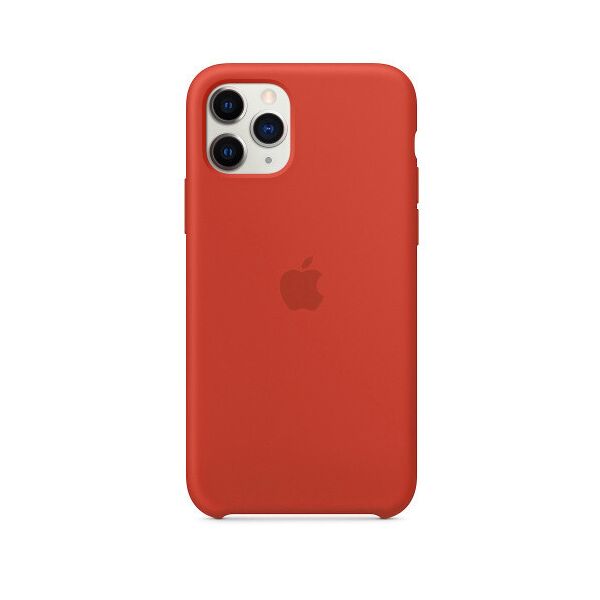 

Чехол накладка xCase для iPhone 12/12 Pro Silicone Case Full orange