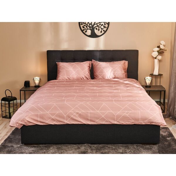 

Комплект постельного белья Black Diamond Dormeo Розовый 140x200 см