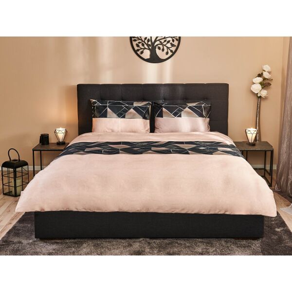 

Комплект постельного белья Black Diamond Premium Dormeo Кремовый 200х200 см