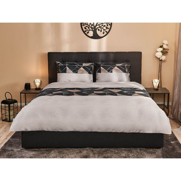

Комплект постельного белья Black Diamond Premium Dormeo Серый 140x200 см