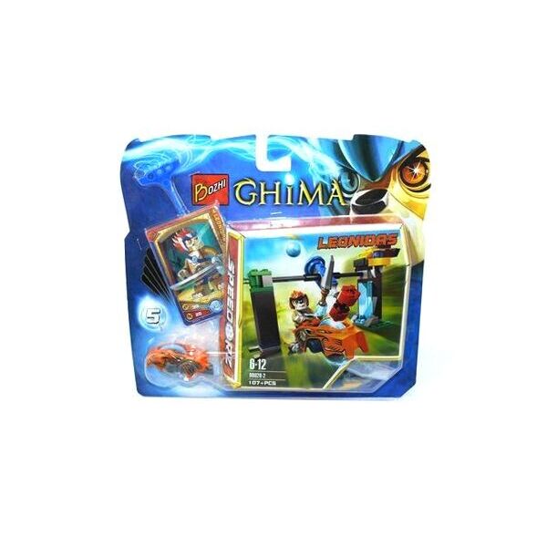 

Конструктор Chima Leonidas 107 дет 98028-2