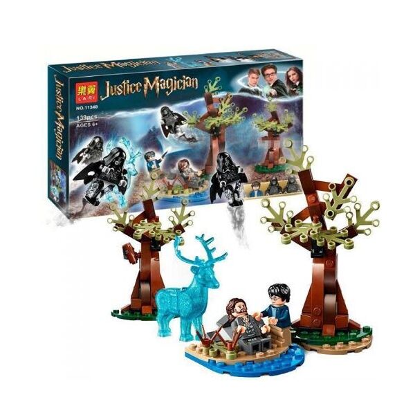

Конструктор Harry Potter Justice Magician 139 деталей 11340