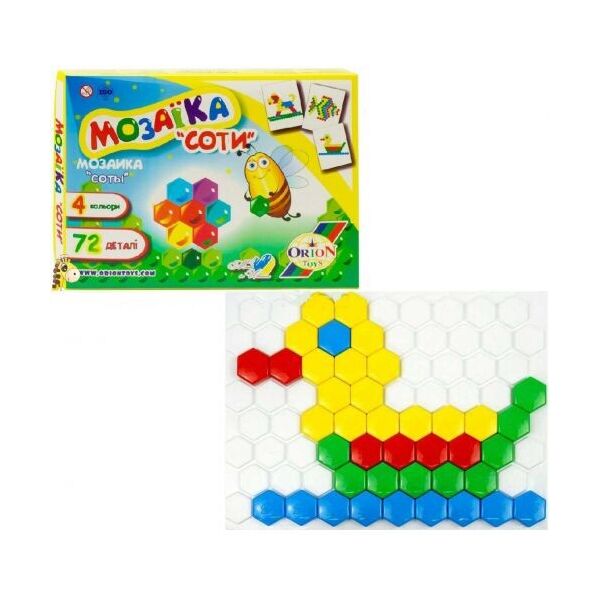 

Мозаика "Соты" (72 элемента) 461