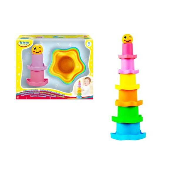 

Игрушка Развивающая Пирамидка "Цвета Радуги" (124696)