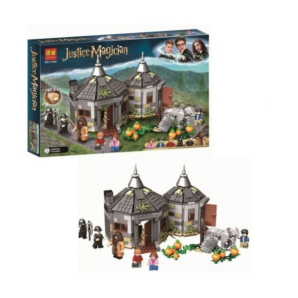 

Конструктор HARRY POTTER. Хижина Хагрида, спасение Клювокрыла, 520 дет Lari (11343)