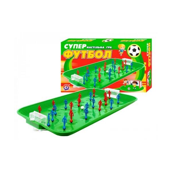 

Настольная игра Супер Футбол ТехноК 0946