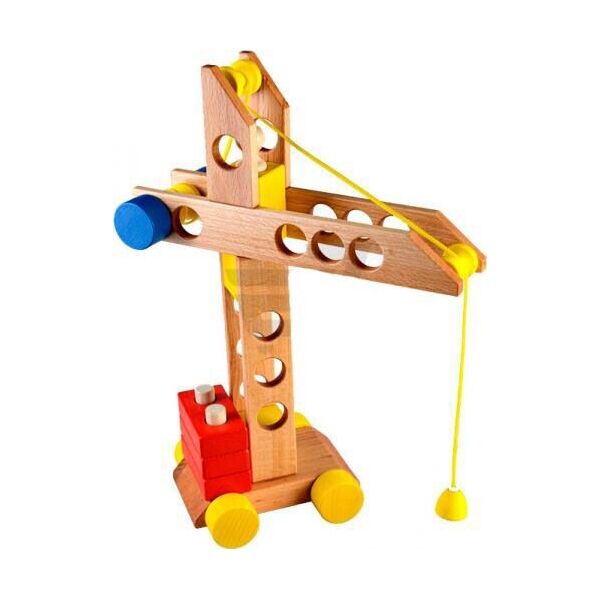 

Каталка-конструктор Строительный кран Ду-11