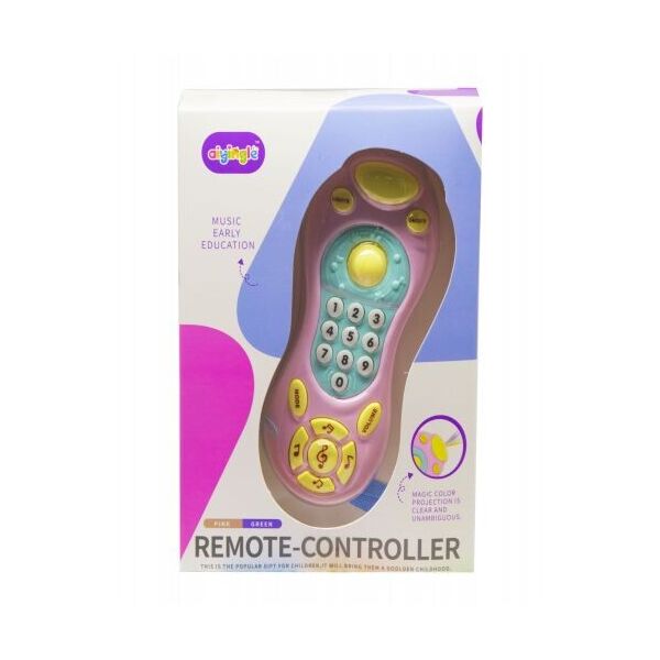 

Музыкальный пульт (розовый) 668-31