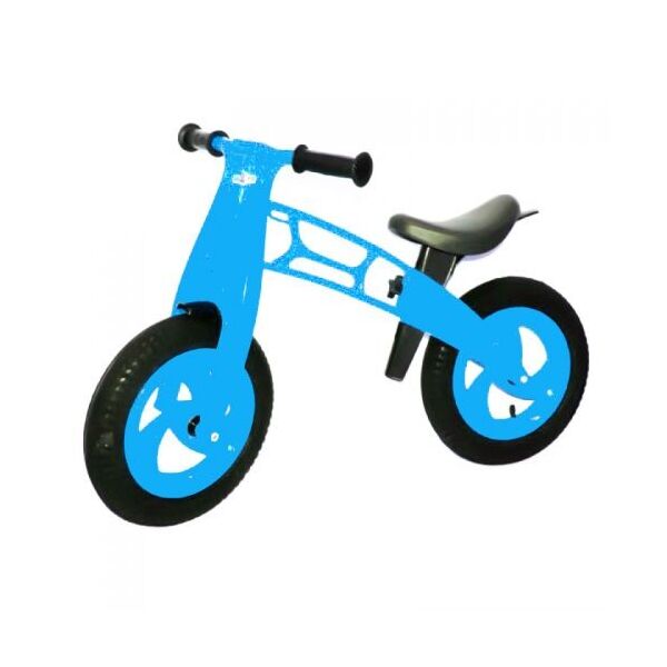 

Беговел "Cross Bike" голубой KW-11-018 ГОЛ