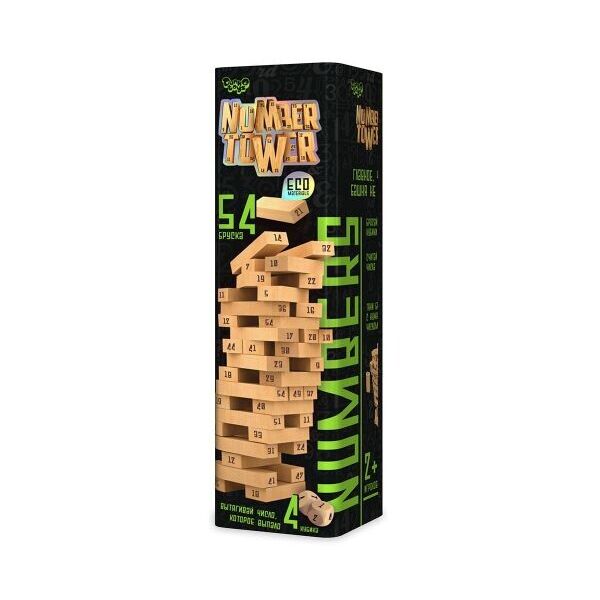 

Настольная игра "Number Tower" рус NT-01