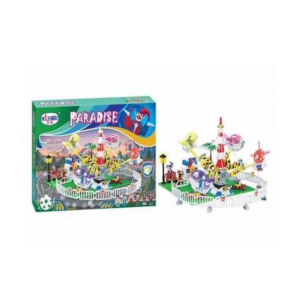 

Конструктор Paradise карусель 508 дет 1246