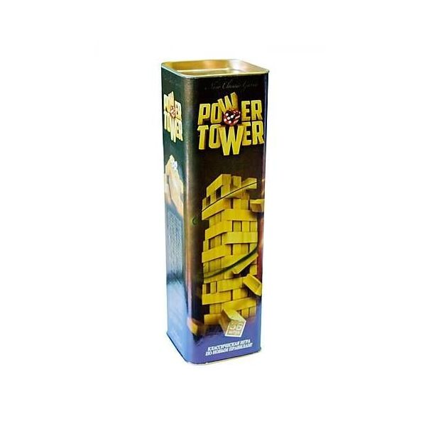 

Настольная игра "VEGA POWER TOWER" РТ-01