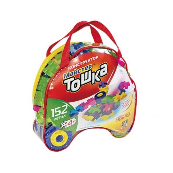 

Конструктор "Мастер Тошка" (152 детали) 0020
