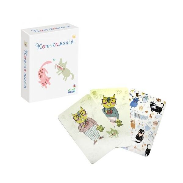 

Карточная игра "Котомания" (укр) 48003