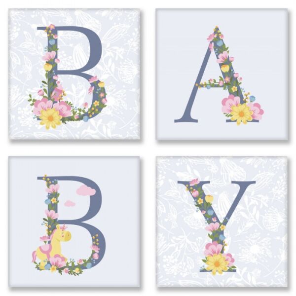 

Набор для росписи по номерам BABY Прованс 18*18 см*6,5 CH107