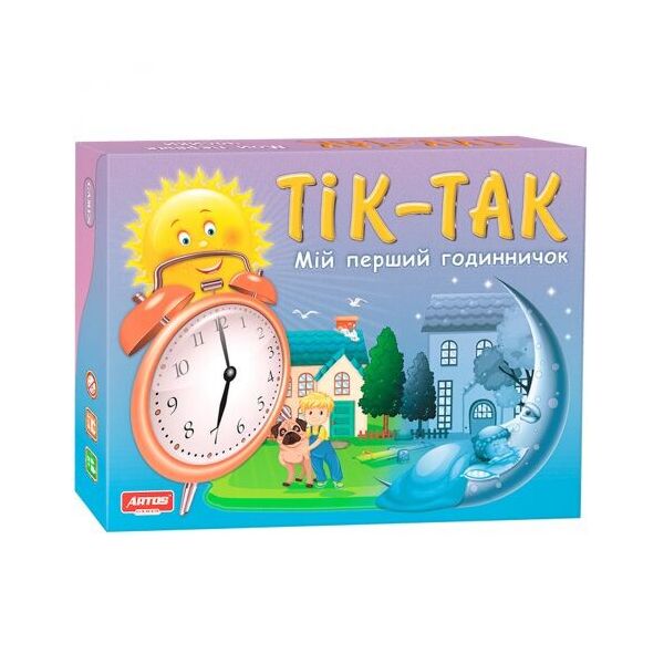 

Развивающая игра "Тик-Так" 20819