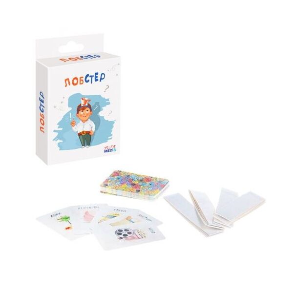 

Настольная игра "Лобстер" (укр) 48001