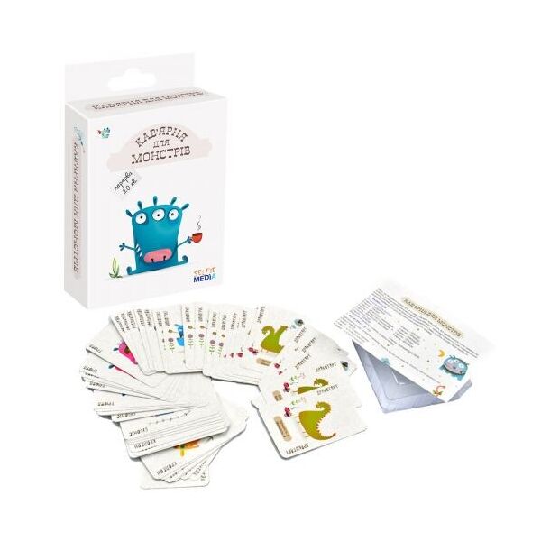 

Карточная игра "Кофейня для монстров" (укр) 48008
