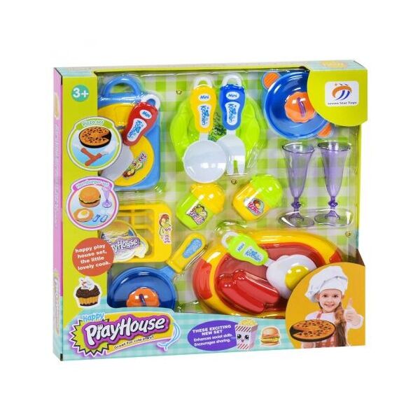 

Набор посуды "Play House" 551-9A