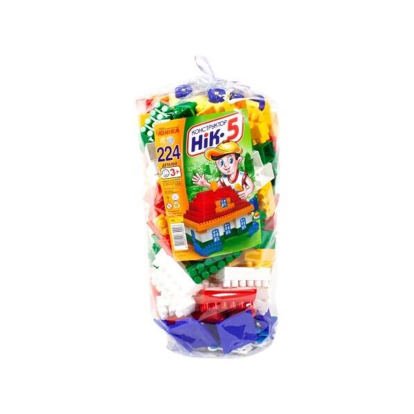 

Конструктор "НИК-5", 224 дет 0927