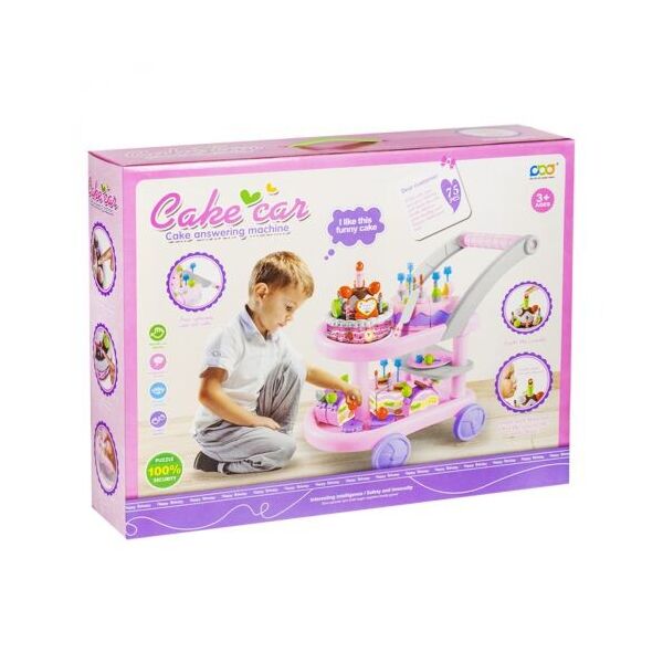 

Игровой набор "Столик с десертами", 75 элементов HC268524