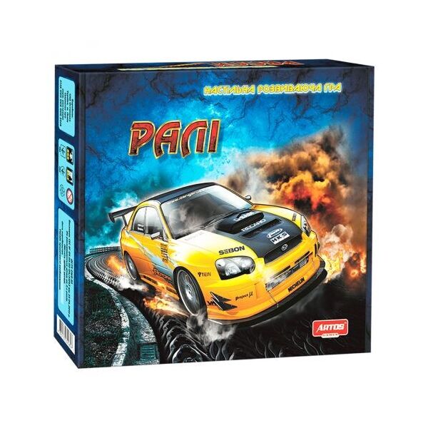

Настольная игра "Ралли" 20857