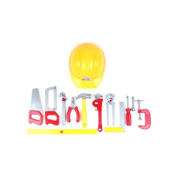 

Набор инструментов "Tools Set" (11 инструментов и каска) 5873