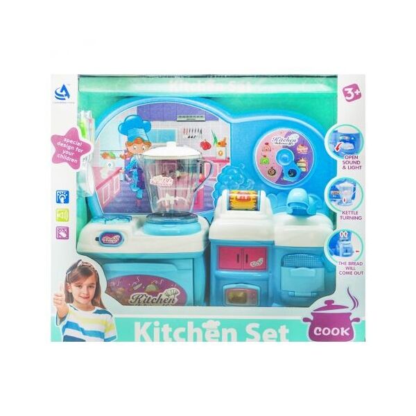 

Игровой набор кухня "Kitchen Set" 1804524_CF-13
