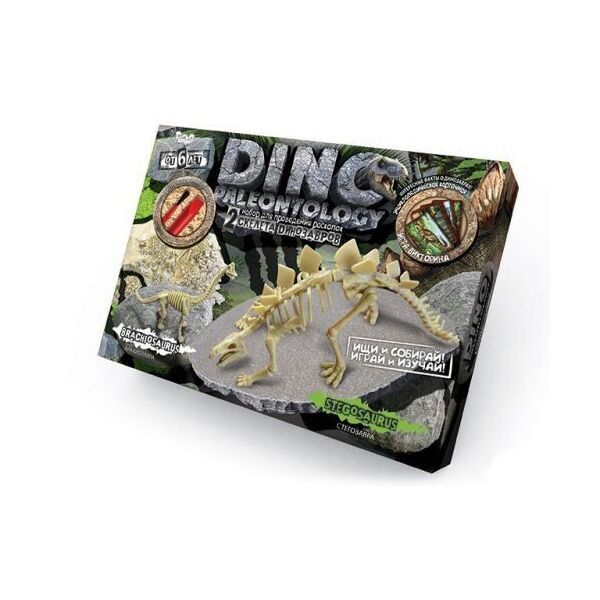 

Детский Набор для проведения раскопок "DINO PALEONTOLOGY", "Стегозавр", (101184)