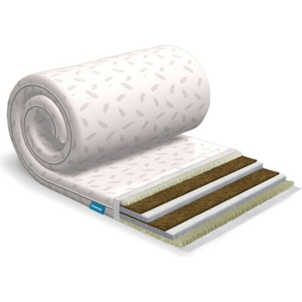 

Топпер-футон USLEEP SleepRoll Luxe Kokos зима/лето (без поролона) 70х200 см