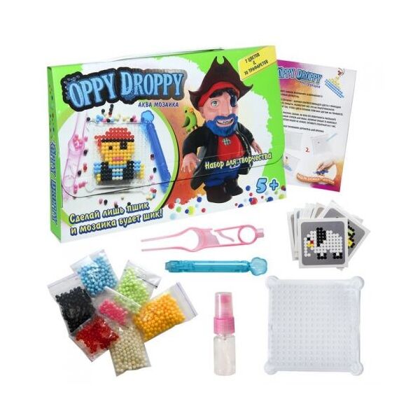 

Аква мозаика "Oppy Droppy" для мальчиков 30611