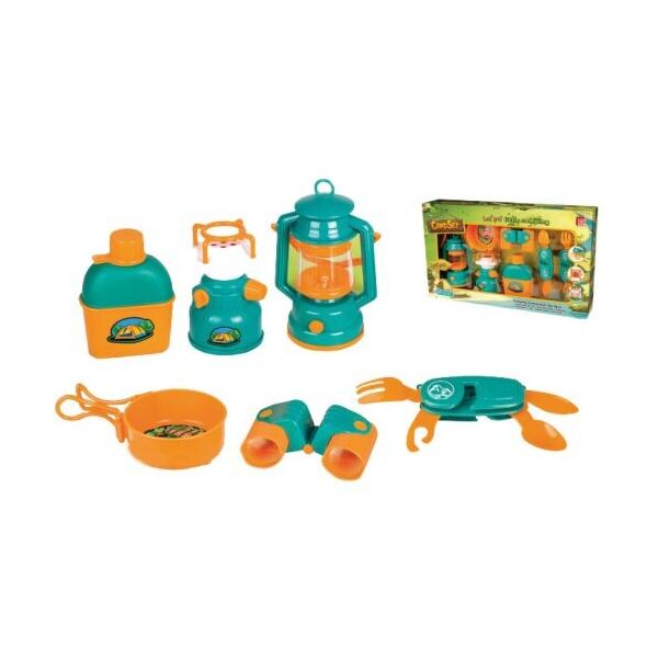 

Интерактивная игрушка Туристический набор Camp Set (6 предметов) FDE833