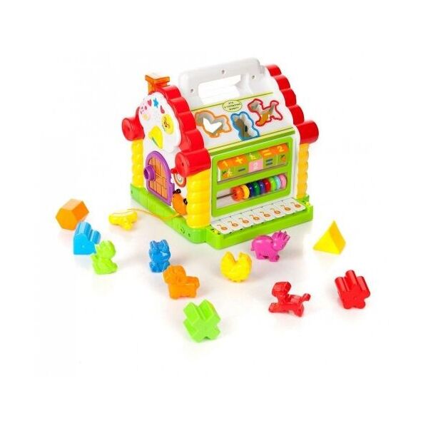 

Интерактивная игрушка Игровой дом-логика Теремок 9196