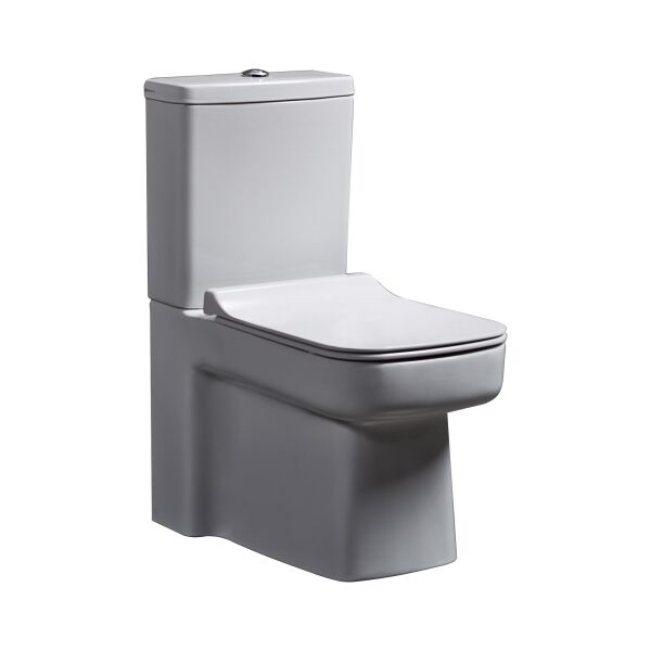 

Унитаз-компакт Ege Vitrifiye Mythos 76403 с сиденьем Soft Close дюропласт