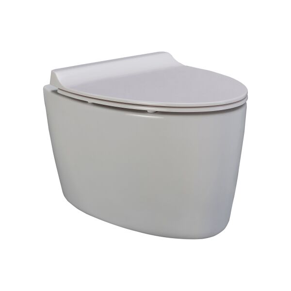 

Унитаз подвесной Ege Vitrifiye Karina 64303 с сиденьем Soft Close дюропласт