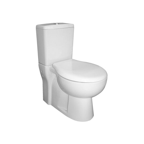 

Унитаз-компакт Ege Vitrifiye Lykia 12403 с сиденьем Soft Close дюропласт