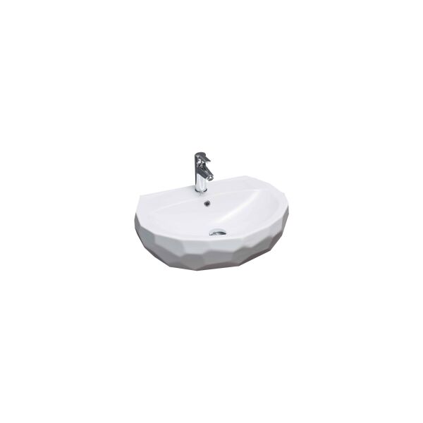 

Раковина Ege Vitrifiye Diamas 87601W White