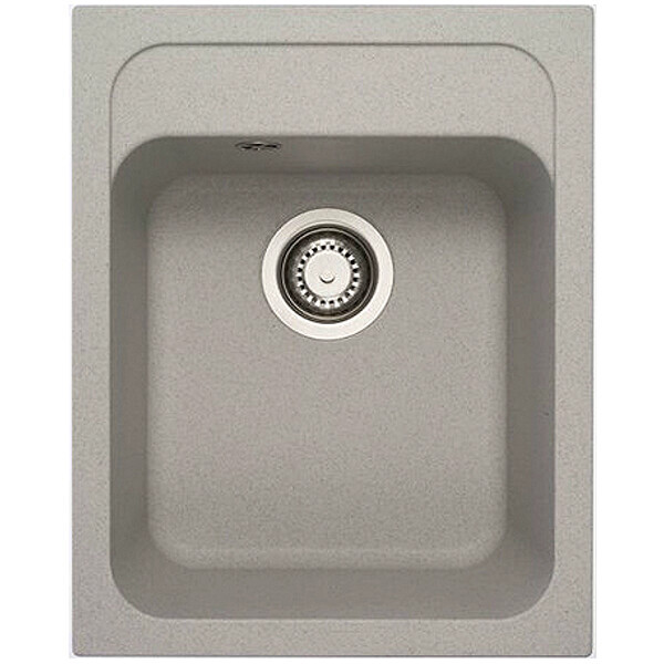 

Кухонная мойка AQUAMARIN PIAZZA 500-40 AluMetallic Серый металик