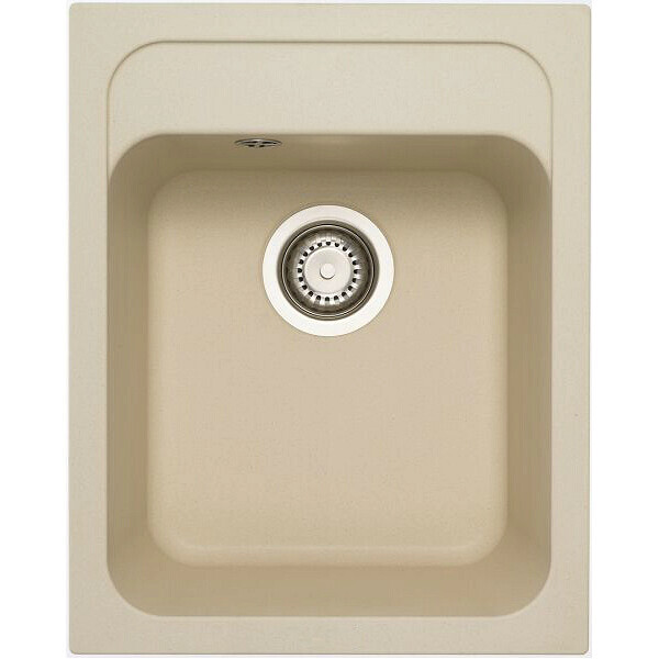 

Кухонная мойка AQUAMARIN PIAZZA 500-40 IVORY Слоновая кость
