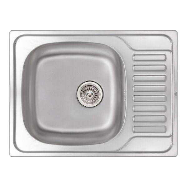 

Кухонная мойка Qtap 6550 Micro Decor 0,8 мм (QT6550MICDEC08)