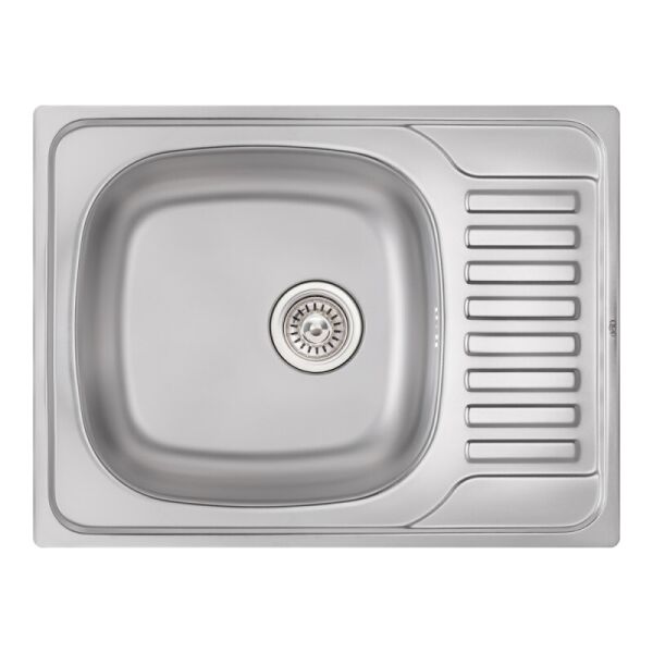 

Кухонная мойка Qtap 6550 Матовая 0,8 мм (QT6550SAT08)