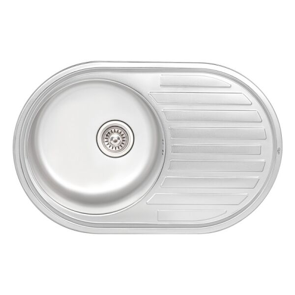 

Кухонная мойка Qtap 7750 Матовая 0,8 мм (QT7750SAT08)